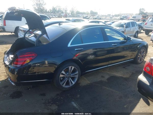 2020 MERCEDES-BENZ S 450 S450