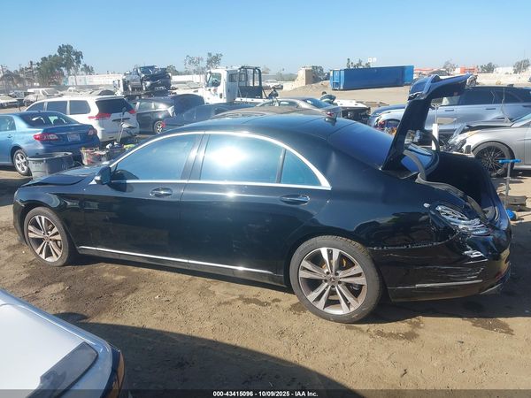 2020 MERCEDES-BENZ S 450 S450