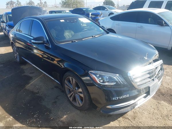 2020 MERCEDES-BENZ S 450 S450