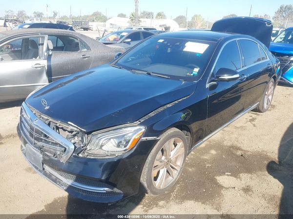 2020 MERCEDES-BENZ S 450 S450