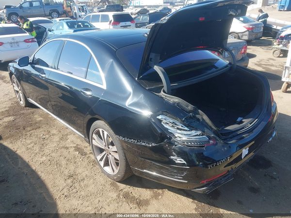 2020 MERCEDES-BENZ S 450 S450