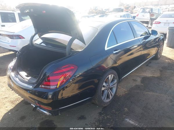 2020 MERCEDES-BENZ S 450 S450