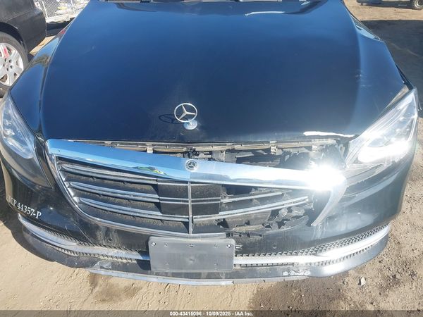 2020 MERCEDES-BENZ S 450 S450