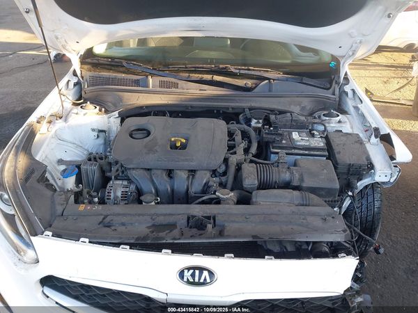 2021 KIA FORTE LXS