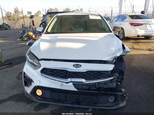 2021 KIA FORTE LXS