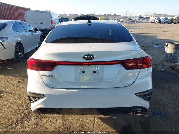 2021 KIA FORTE LXS