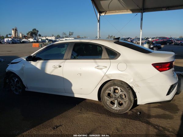 2021 KIA FORTE LXS