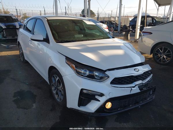 2021 KIA FORTE LXS