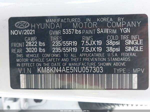 2022 HYUNDAI IONIQ 5 SEL