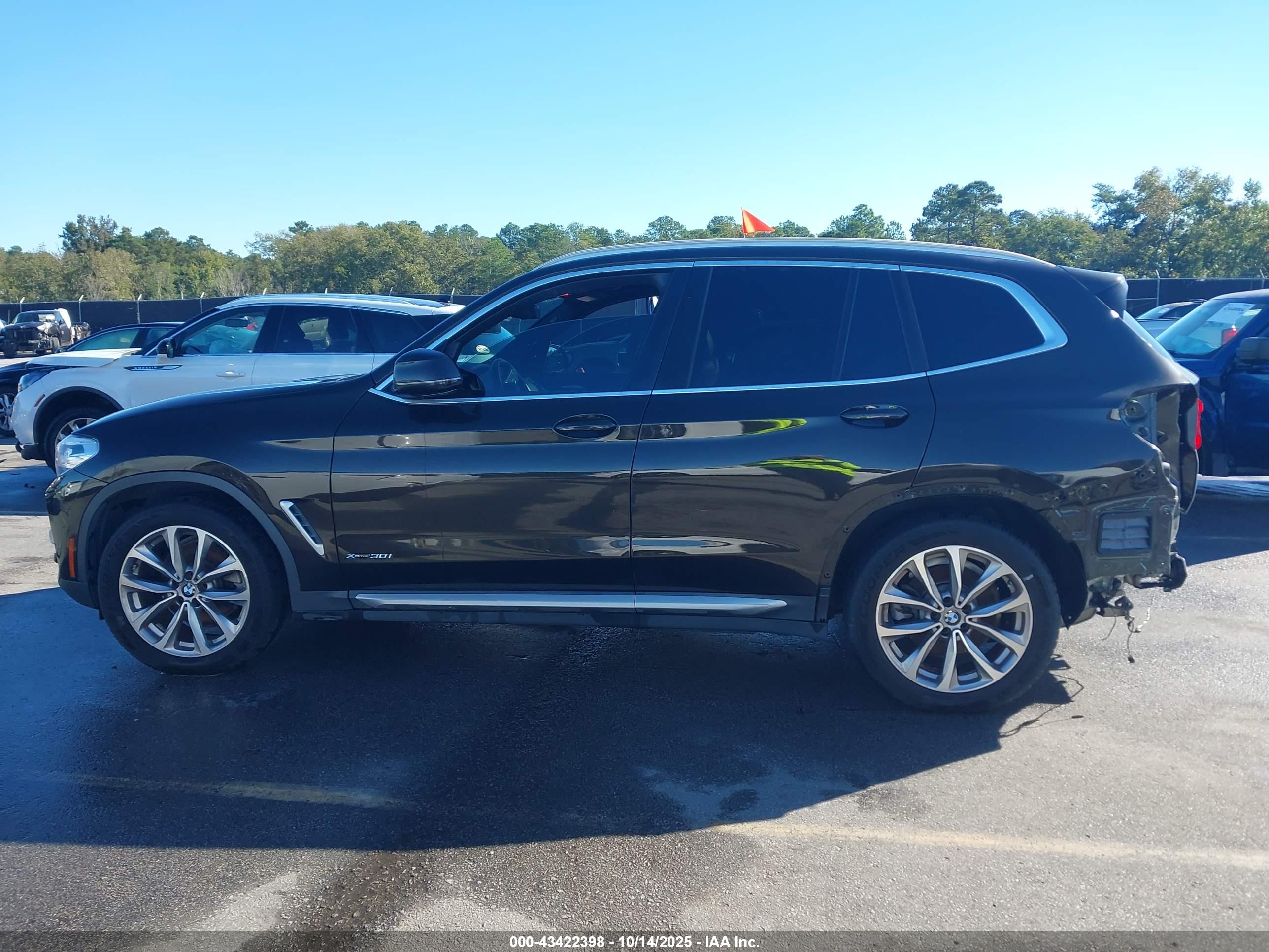 2018 BMW X3 XDRIVE30I