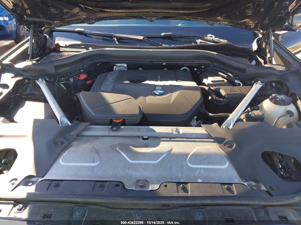 2018 BMW X3 XDRIVE30I