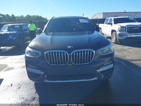 2018 BMW X3 XDRIVE30I