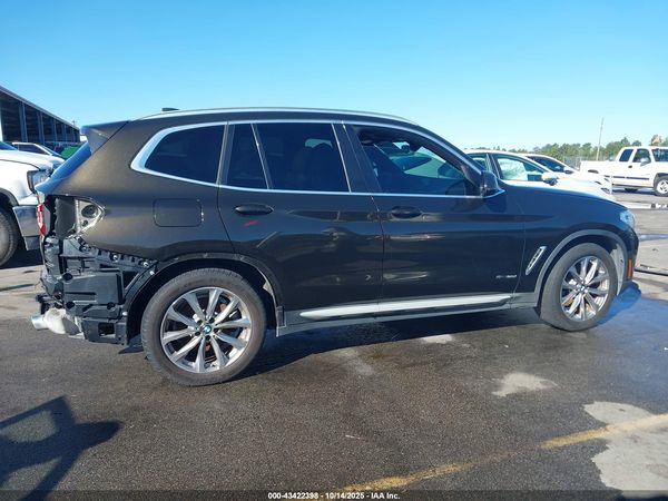 2018 BMW X3 XDRIVE30I