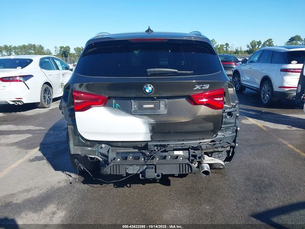 2018 BMW X3 XDRIVE30I