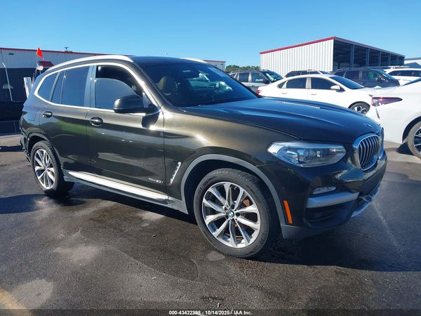 2018 BMW X3 XDRIVE30I
