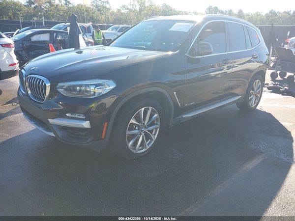 2018 BMW X3 XDRIVE30I