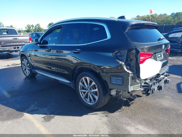 2018 BMW X3 XDRIVE30I