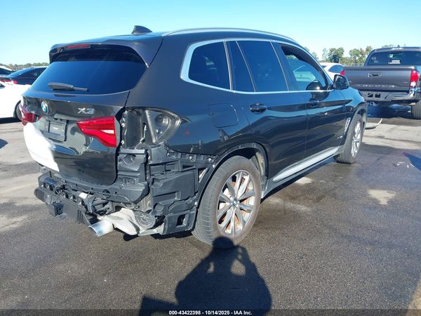 2018 BMW X3 XDRIVE30I
