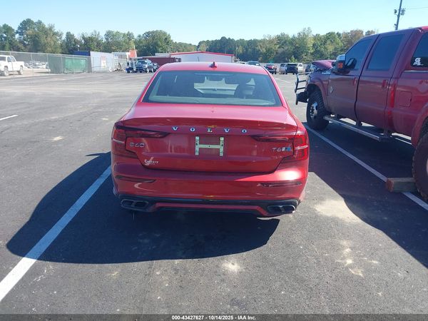2019 VOLVO S60 T6 R-DESIGN