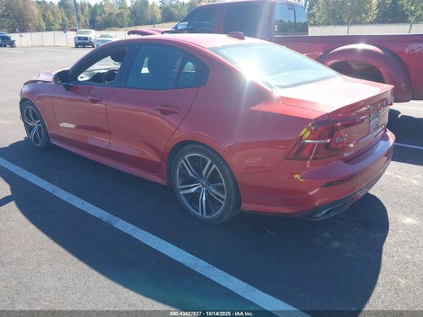 2019 VOLVO S60 T6 R-DESIGN