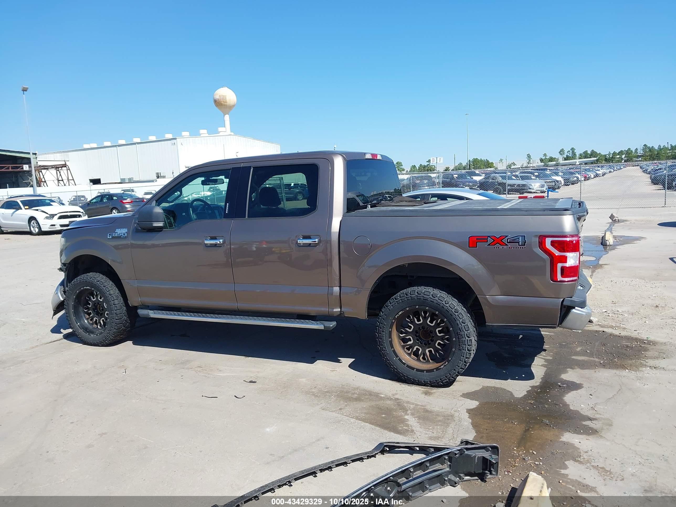 2018 FORD F-150 XLT