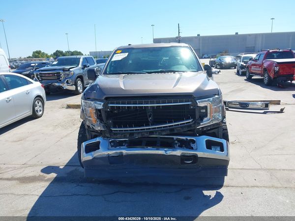 2018 FORD F-150 XLT