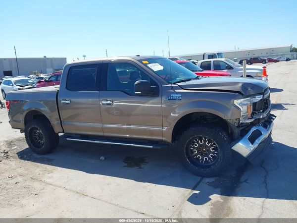 2018 FORD F-150 XLT