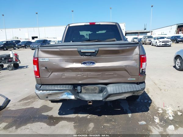2018 FORD F-150 XLT