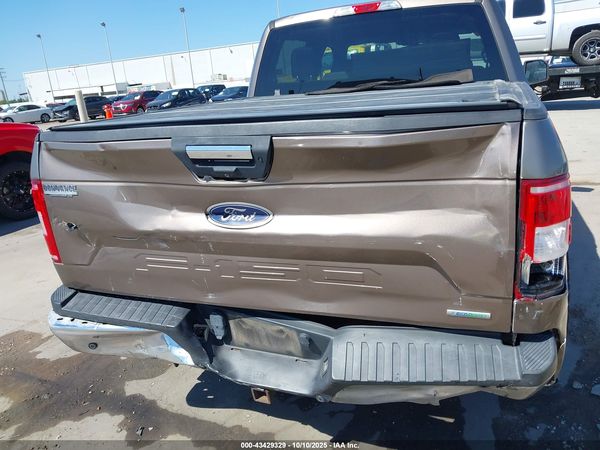 2018 FORD F-150 XLT