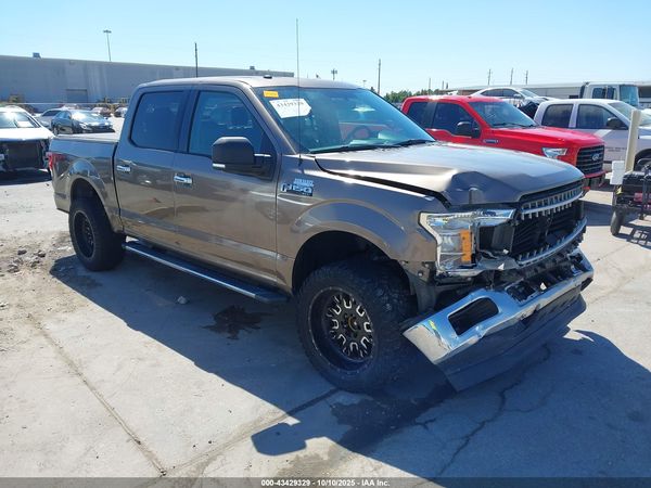 2018 FORD F-150 XLT