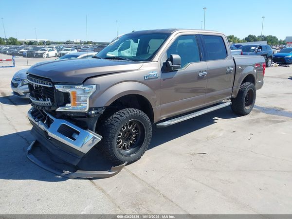 2018 FORD F-150 XLT
