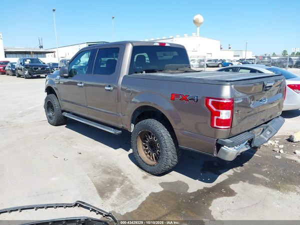 2018 FORD F-150 XLT