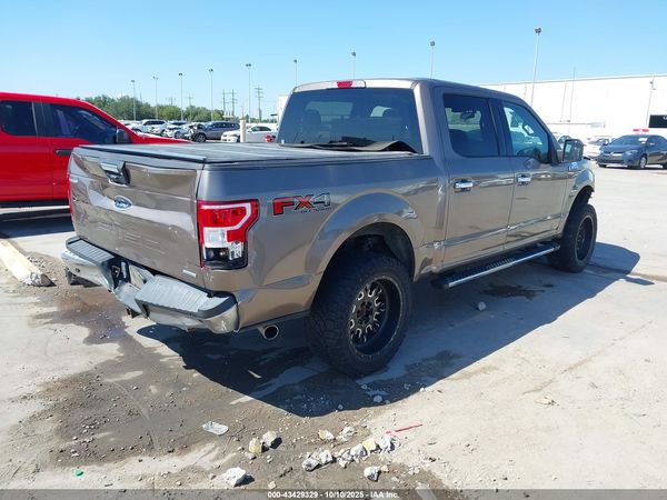 2018 FORD F-150 XLT