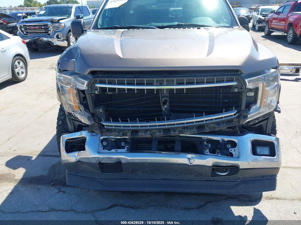 2018 FORD F-150 XLT