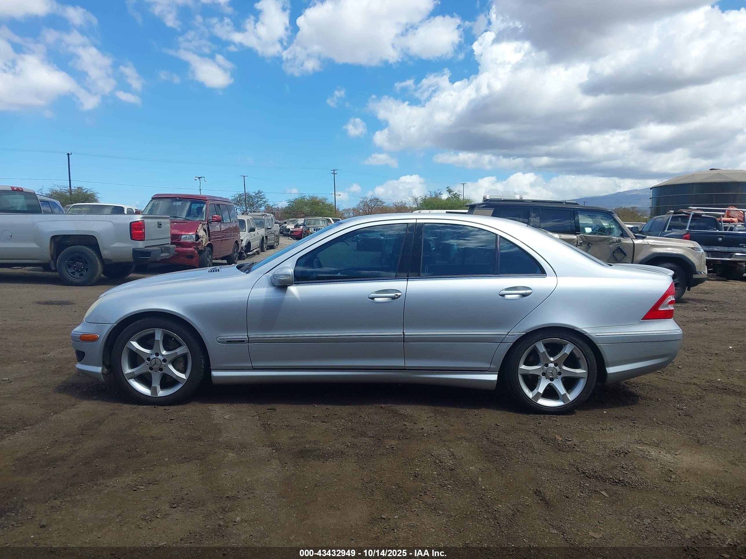 2007 MERCEDES-BENZ C 230 C230