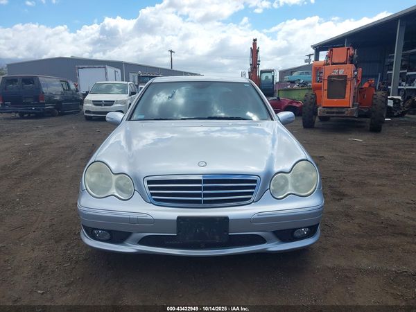 2007 MERCEDES-BENZ C 230 C230