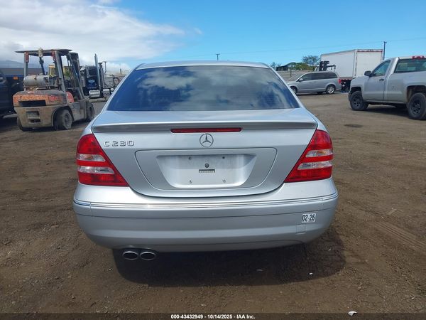 2007 MERCEDES-BENZ C 230 C230