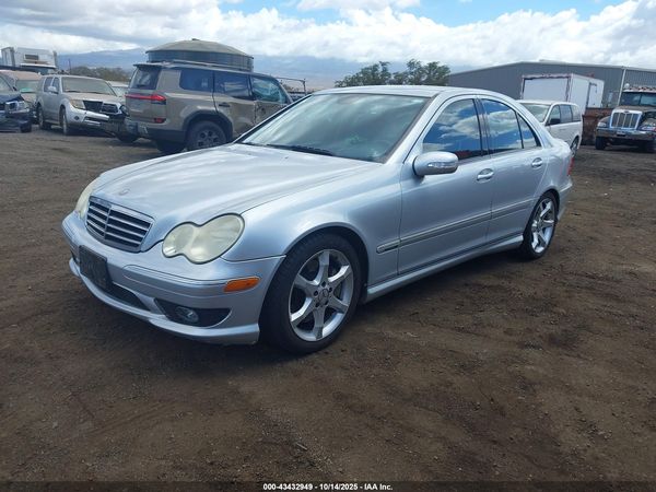 2007 MERCEDES-BENZ C 230 C230