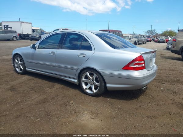 2007 MERCEDES-BENZ C 230 C230