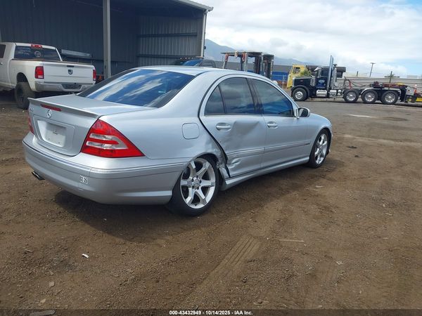 2007 MERCEDES-BENZ C 230 C230