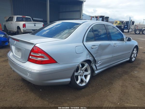 2007 MERCEDES-BENZ C 230 C230