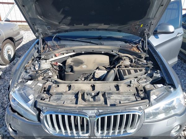 2017 BMW X3 SDRIVE28I