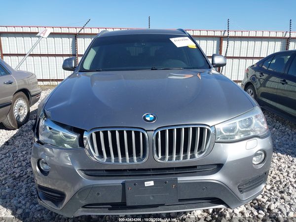 2017 BMW X3 SDRIVE28I