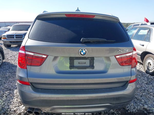 2017 BMW X3 SDRIVE28I