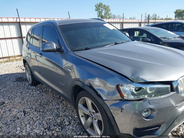 2017 BMW X3 SDRIVE28I