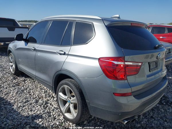 2017 BMW X3 SDRIVE28I
