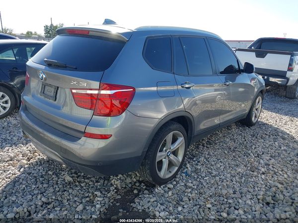 2017 BMW X3 SDRIVE28I