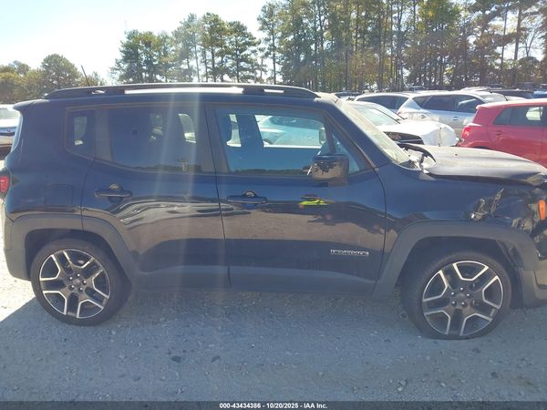 2021 JEEP RENEGADE LATITUDE FWD