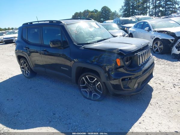 2021 JEEP RENEGADE LATITUDE FWD