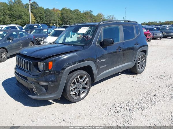 2021 JEEP RENEGADE LATITUDE FWD
